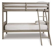 Load image into Gallery viewer, Lettner Twin/Twin Bunk Bed with Ladder
