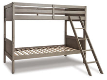 Load image into Gallery viewer, Lettner Twin/Twin Bunk Bed with Ladder
