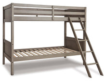 Load image into Gallery viewer, Lettner Twin/Twin Bunk Bed with Ladder
