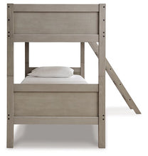 Load image into Gallery viewer, Lettner Twin/Twin Bunk Bed with Ladder
