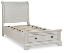 Load image into Gallery viewer, Robbinsdale Sleigh Storage Bed
