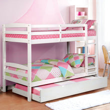 Load image into Gallery viewer, Elaine Wire-Brushed Warm Gray Twin/Twin Bunk Bed

