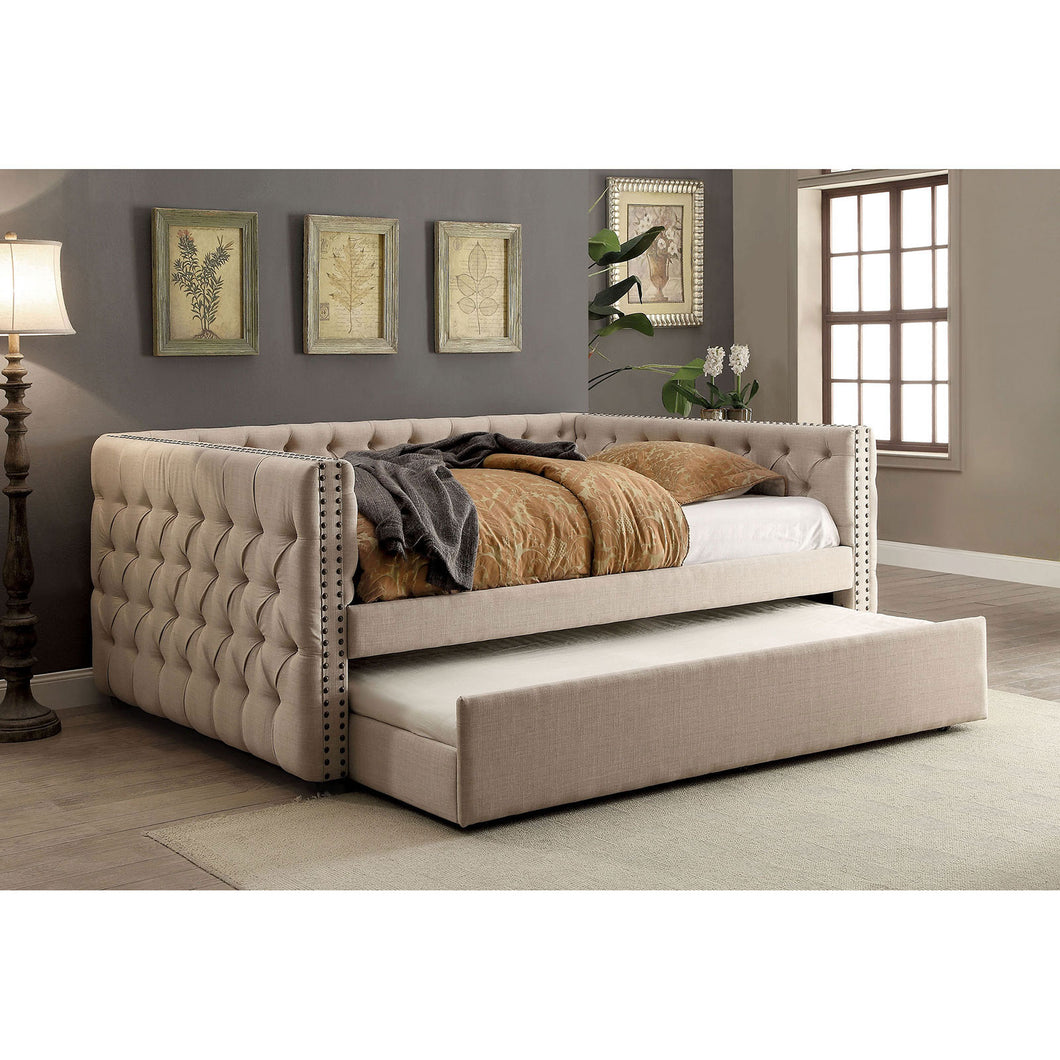 SUZANNE Ivory Twin Daybed