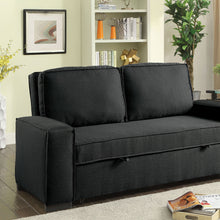 Load image into Gallery viewer, Balbriggan Warm Gray Futon Sofa
