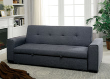 Load image into Gallery viewer, REILLY Gray Futon Sofa
