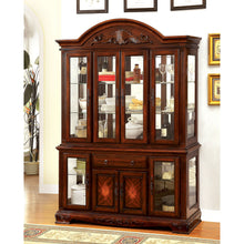 Load image into Gallery viewer, PETERSBURG I Cherry Hutch &amp; Buffet (Touch Lights)
