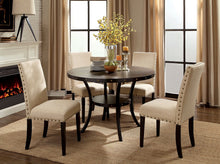 Load image into Gallery viewer, Kaitlin Light Walnut 5 Pc. Round Dining Table Set
