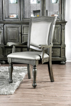 Load image into Gallery viewer, Alpena Brown Cherry/Espresso Arm Chair (2/CTN)
