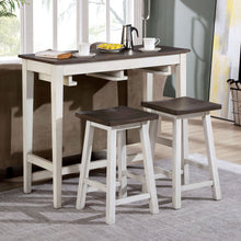 Load image into Gallery viewer, ELINOR 3 Pc. Bar Table Set
