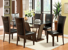 Load image into Gallery viewer, Manhattan I Brown Cherry 7 Pc. Dining Table Set
