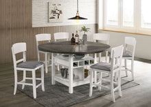 Load image into Gallery viewer, STACIE Counter Ht. Round Dining Table
