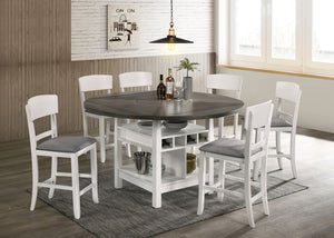 STACIE Counter Ht. Round Dining Table