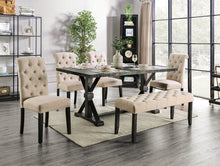 Load image into Gallery viewer, ALFRED 6 Pc. Dining Table Set W/ Bench
