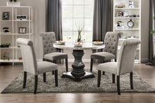 Load image into Gallery viewer, ELFREDO 5 Pc. Round Dining Table Set

