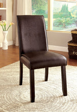 Load image into Gallery viewer, GLADSTONE I Dark Walnut Side Chair (2/CTN)
