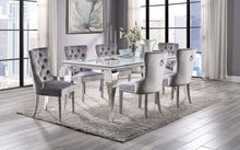 Load image into Gallery viewer, NEUVEVILLE 7 Pc. Dining Table Set, Gray Chairs

