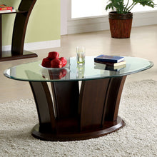 Load image into Gallery viewer, MANHATTAN IV Brown Cherry Coffee Table, Brown Cherry
