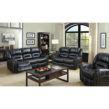 Load image into Gallery viewer, FREDERICK Black Sofa + Love Seat
