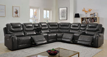 Load image into Gallery viewer, MARIAH Power Sectional + Power Recliner
