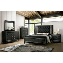 Load image into Gallery viewer, Demetria Metallic Gray 5 Pc. Queen Bedroom Set w/ Chest
