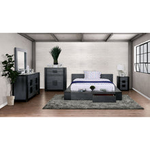 Load image into Gallery viewer, Janeiro Gray 4 Pc. Queen Bedroom Set
