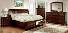 Load image into Gallery viewer, NORTHVILLE Dark Cherry 4 Pc. Queen Bedroom Set
