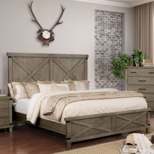 Load image into Gallery viewer, Bianca Dark Walnut Cal.King Bed
