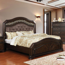 Load image into Gallery viewer, Calliope Espresso Queen Bed
