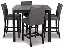 Load image into Gallery viewer, Garvine Counter Height Dining Table and Bar Stools (Set of 5)
