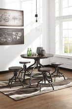 Load image into Gallery viewer, Odium Counter Height Dining Table and Bar Stools (Set of 5)
