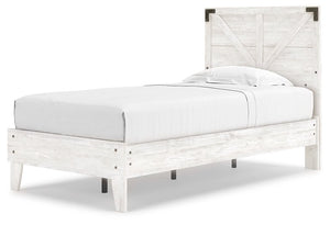 Shawburn Crossbuck Panel Bed