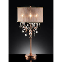 Load image into Gallery viewer, CECELIA Floor Lamp, Hanging Crystal
