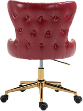 Load image into Gallery viewer, Hendrix Red Faux Leather Office Chair
