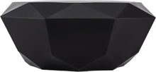 Load image into Gallery viewer, Gemma Matte Black Coffee Table
