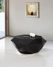 Load image into Gallery viewer, Gemma Matte Black Coffee Table
