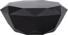 Load image into Gallery viewer, Gemma Matte Black Coffee Table
