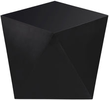 Load image into Gallery viewer, Gemma Matte Black End Table
