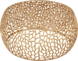 Priya Gold Coffee Table