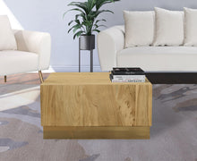 Load image into Gallery viewer, Acacia Gold Coffee Table
