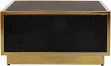 Load image into Gallery viewer, Glitz Black Faux Marble Coffee Table
