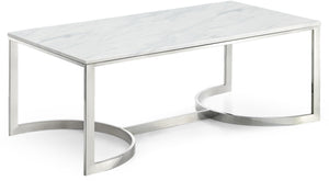 Copley Chrome Coffee Table