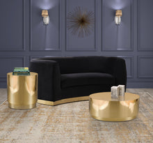 Load image into Gallery viewer, Jazzy Gold End Table
