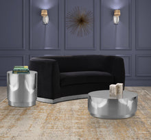 Load image into Gallery viewer, Jazzy Silver End Table
