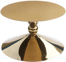 Load image into Gallery viewer, Malia Gold Coffee Table
