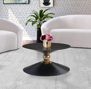 Malia Black / Gold Coffee Table