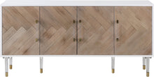 Load image into Gallery viewer, Jive White Lacquer Sideboard/Buffet
