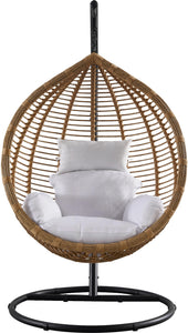 Tarzan Natural Color Outdoor Patio Swing Chair