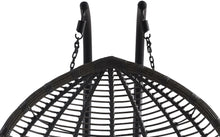 Load image into Gallery viewer, Tarzan Dark Grey Outdoor Patio Double Swing Chair
