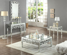 Load image into Gallery viewer, Aria Mirrored End Table

