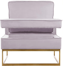 Load image into Gallery viewer, Noah Pink Velvet Accent Chair
